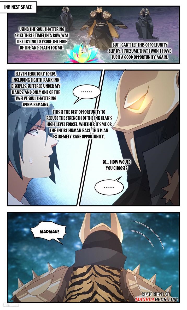 Martial Peak Chapter 3212 - Page 1