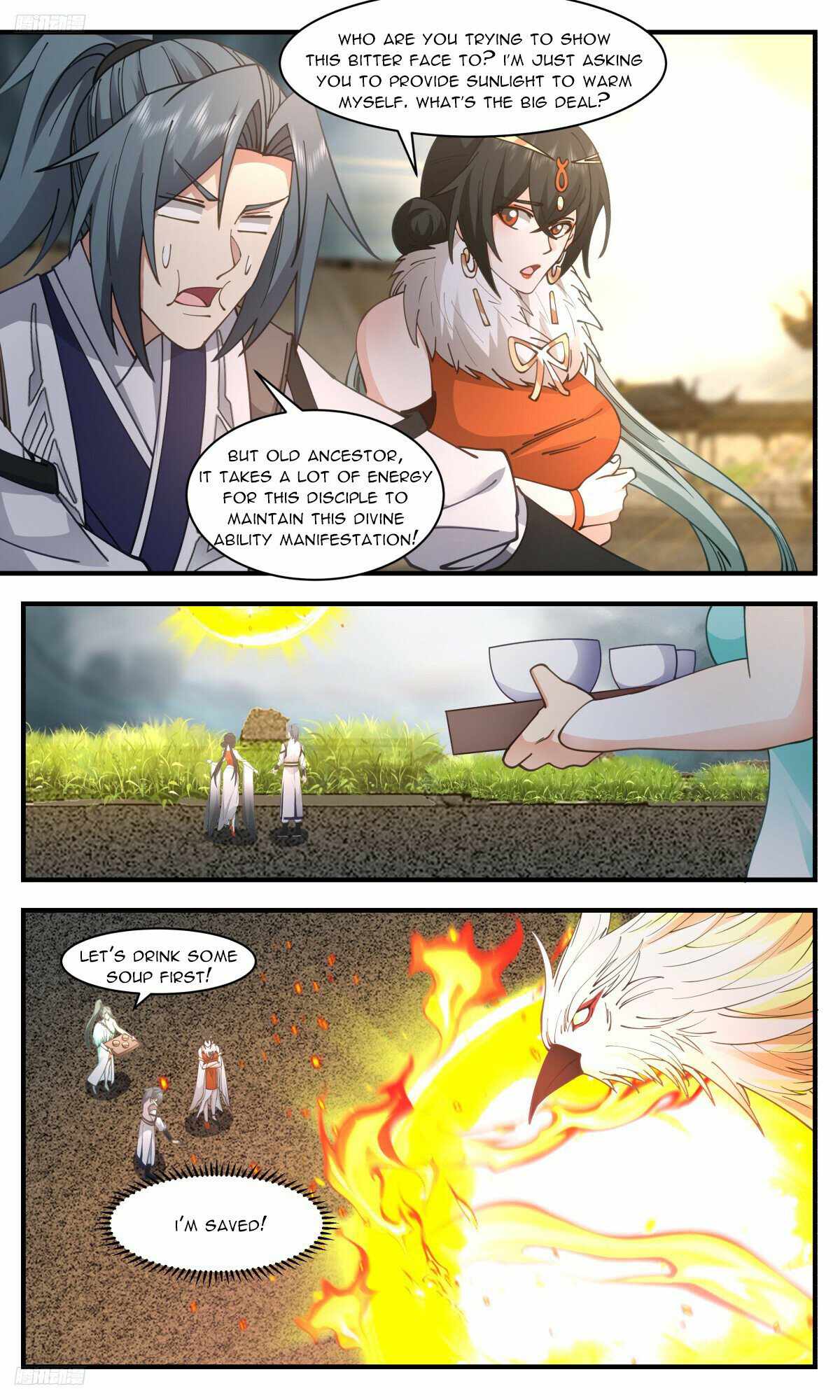 Martial Peak Chapter 3215 - Page 2