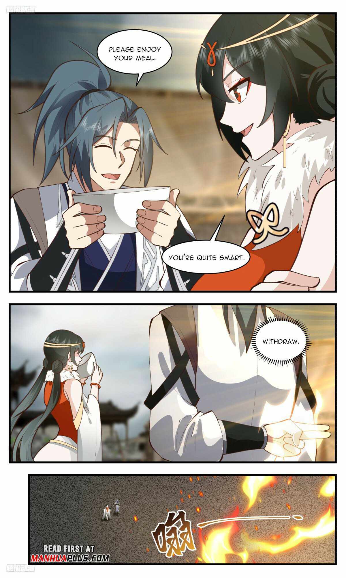 Martial Peak Chapter 3215 - Page 3