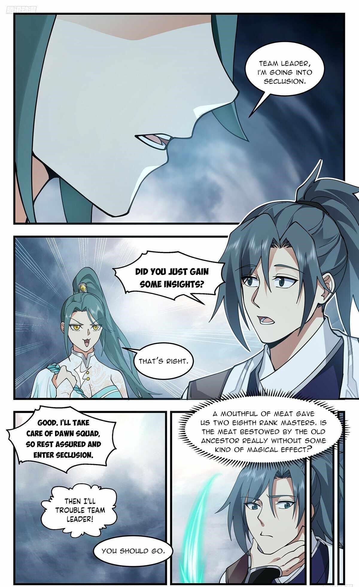 Martial Peak Chapter 3216 - Page 6