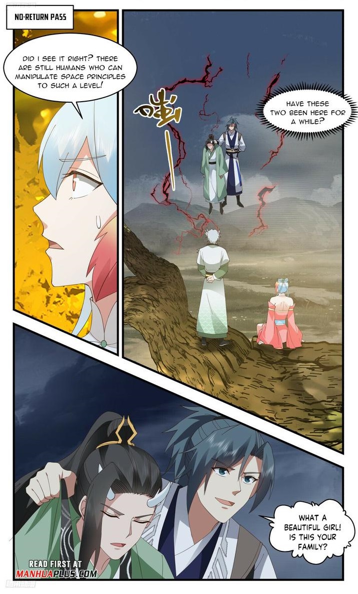 Martial Peak Chapter 3218 - Page 1