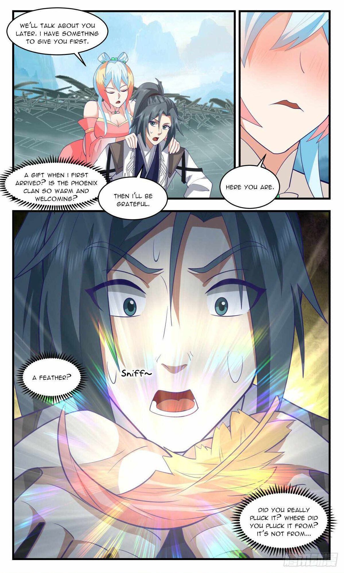 Martial Peak Chapter 3218 - Page 12