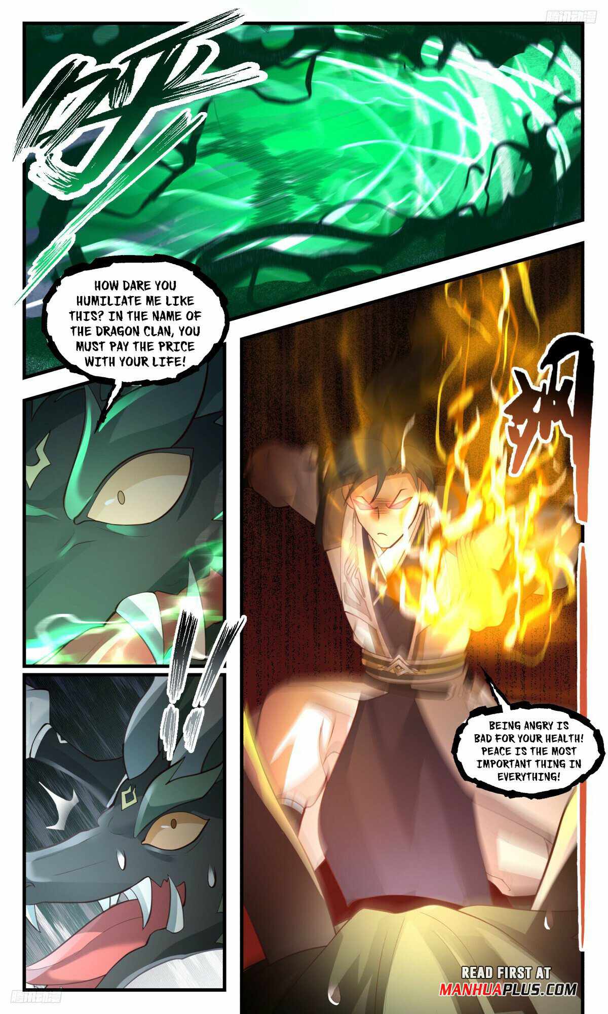 Martial Peak Chapter 3218 - Page 5