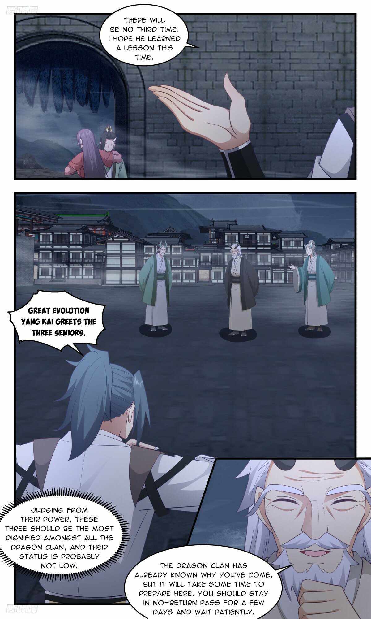 Martial Peak Chapter 3218 - Page 8