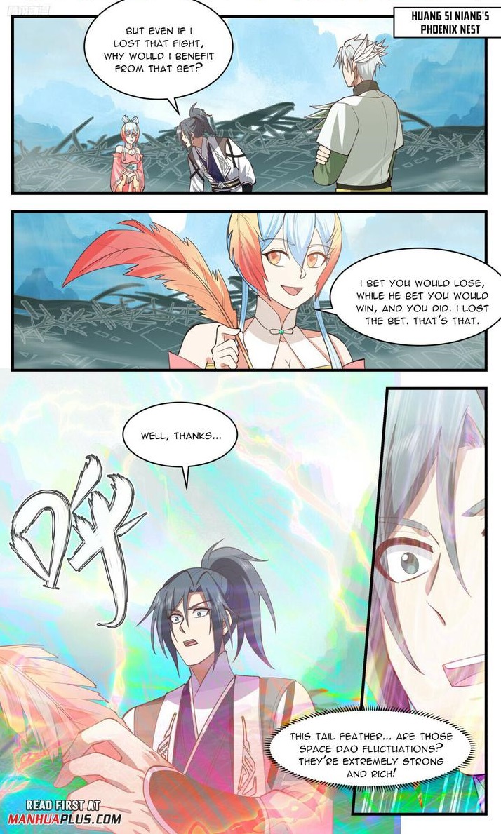 Martial Peak Chapter 3219 - Page 1