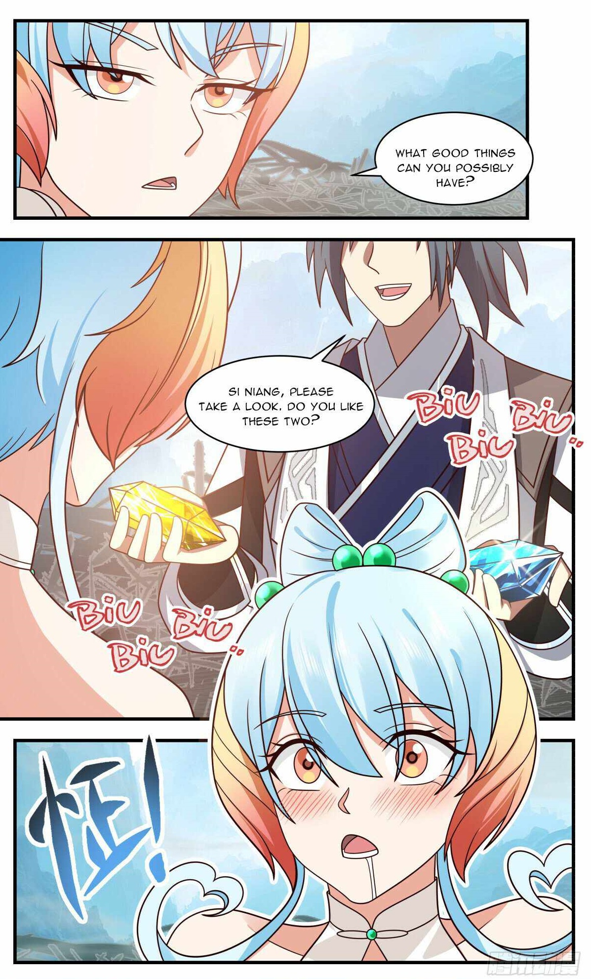 Martial Peak Chapter 3219 - Page 12