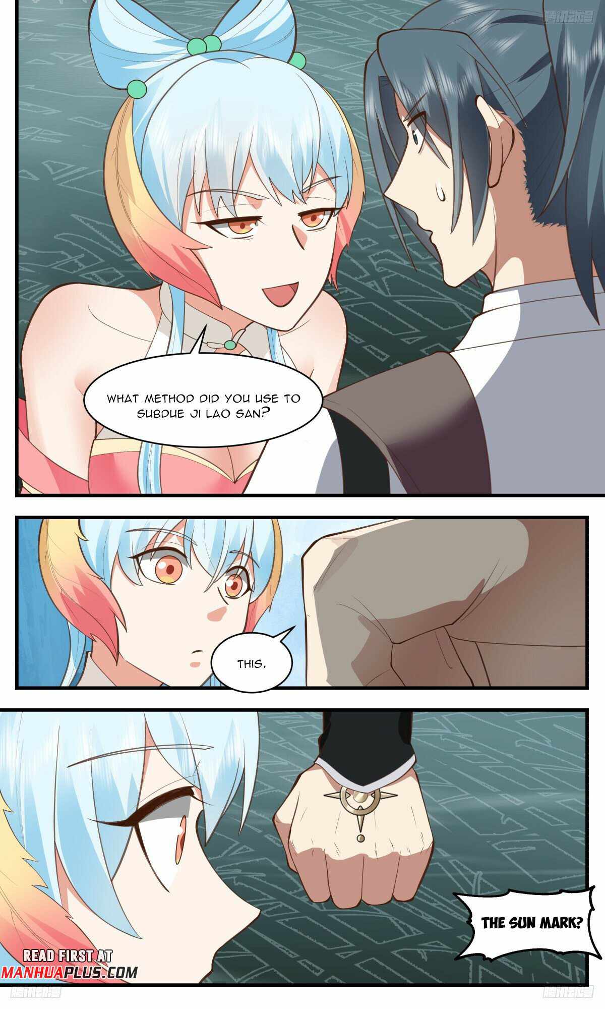 Martial Peak Chapter 3219 - Page 7