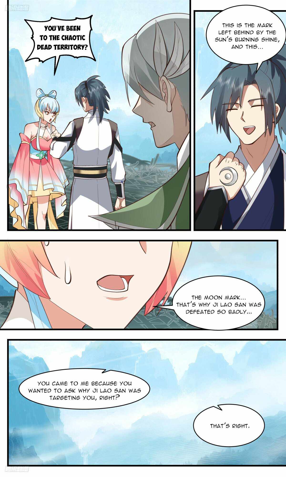 Martial Peak Chapter 3219 - Page 8