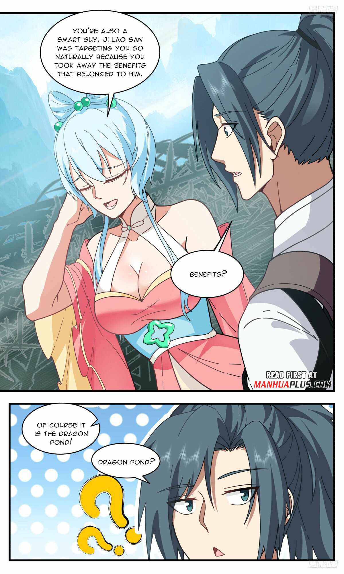 Martial Peak Chapter 3219 - Page 9