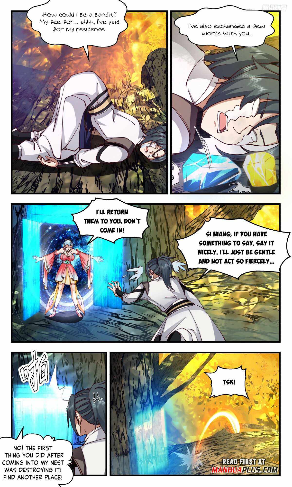 Martial Peak Chapter 3220 - Page 5