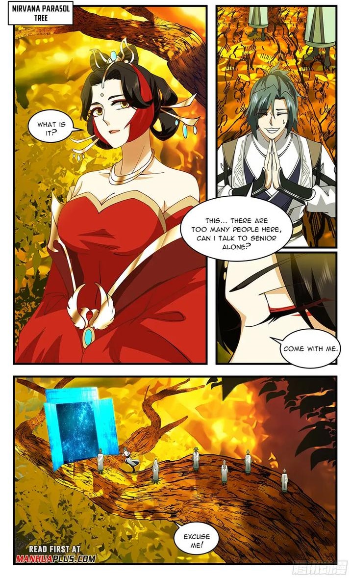 Martial Peak Chapter 3222 - Page 1