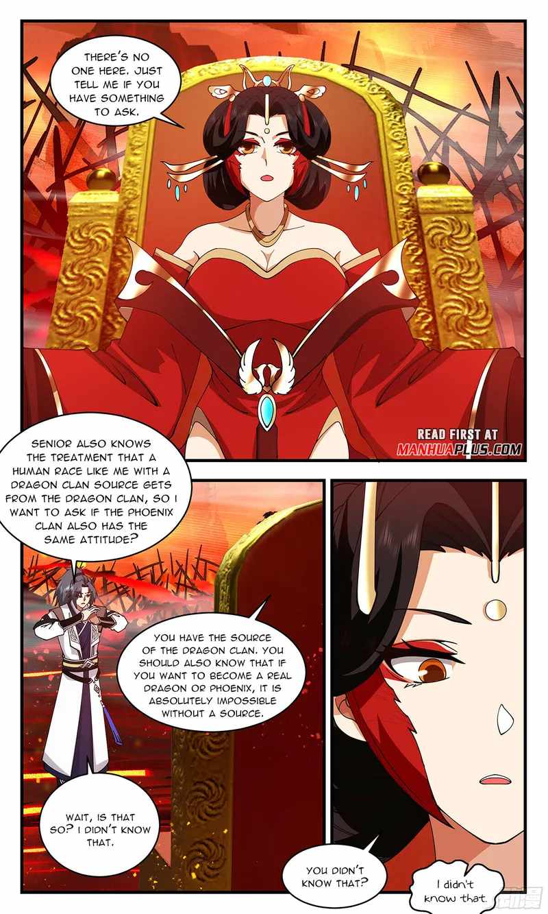 Martial Peak Chapter 3222 - Page 3