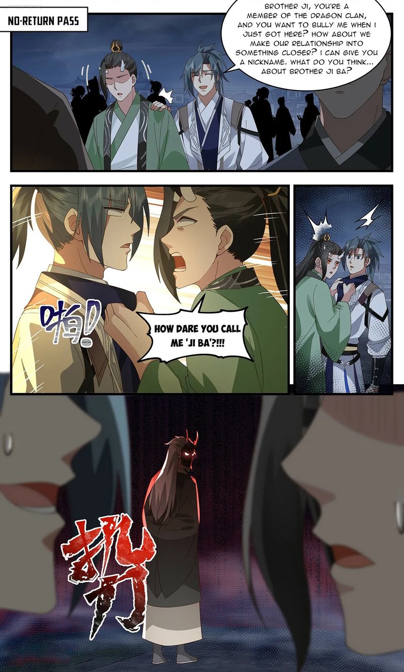 Martial Peak Chapter 3223 - Page 1