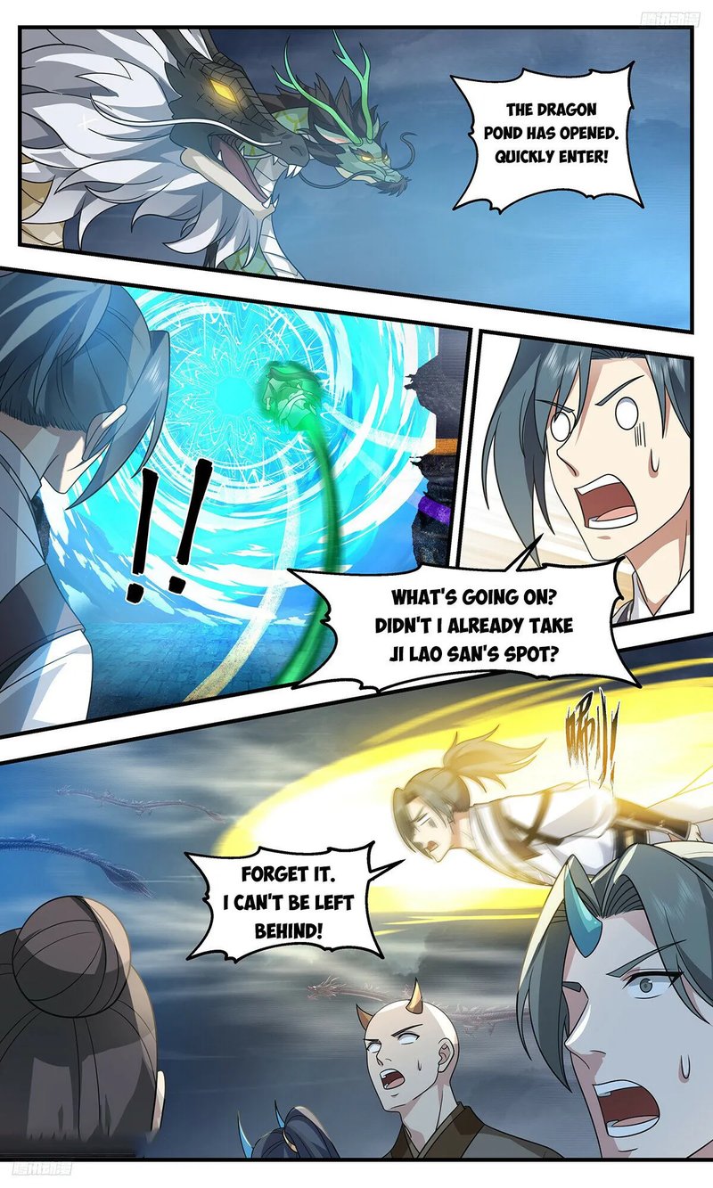 Martial Peak Chapter 3223 - Page 5