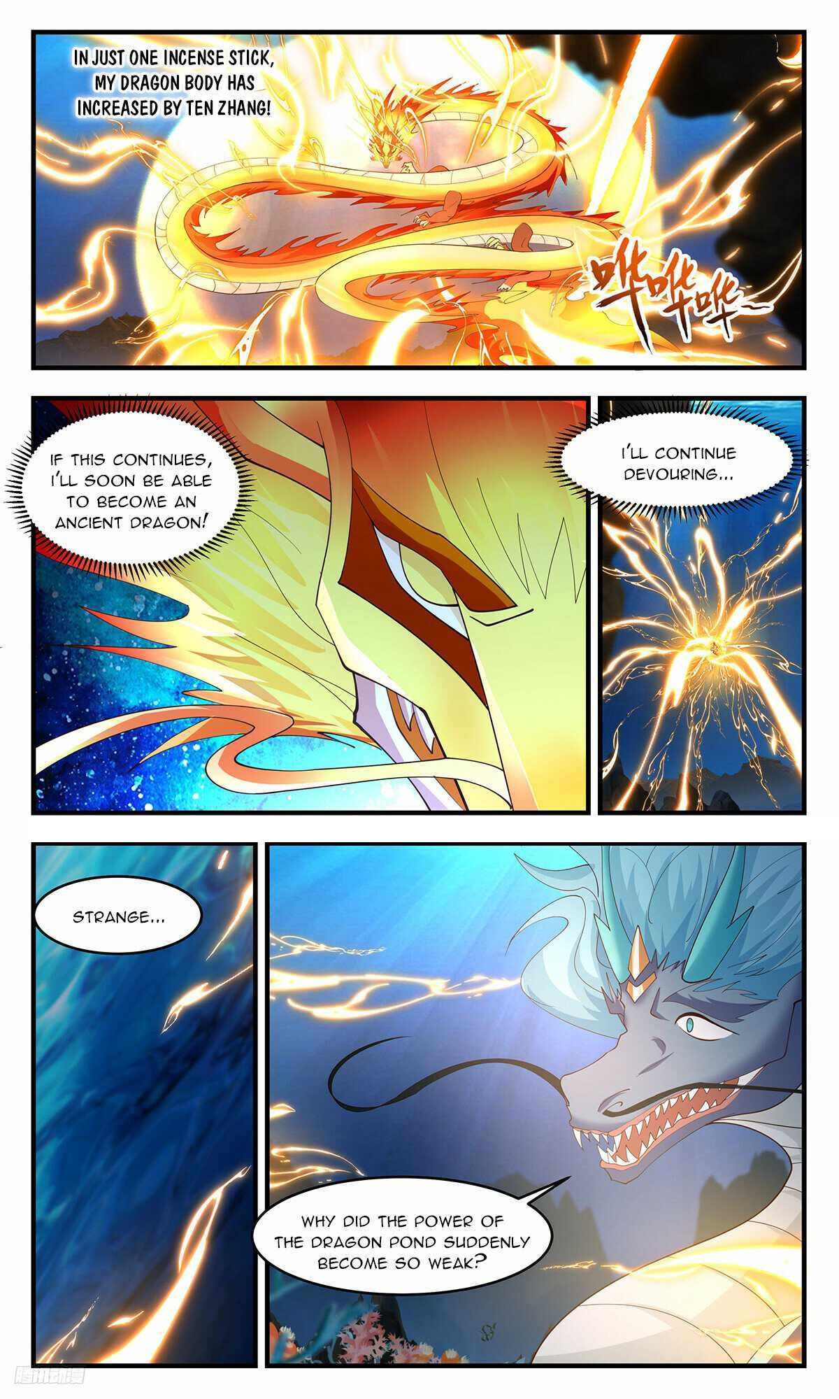 Martial Peak Chapter 3224 - Page 10