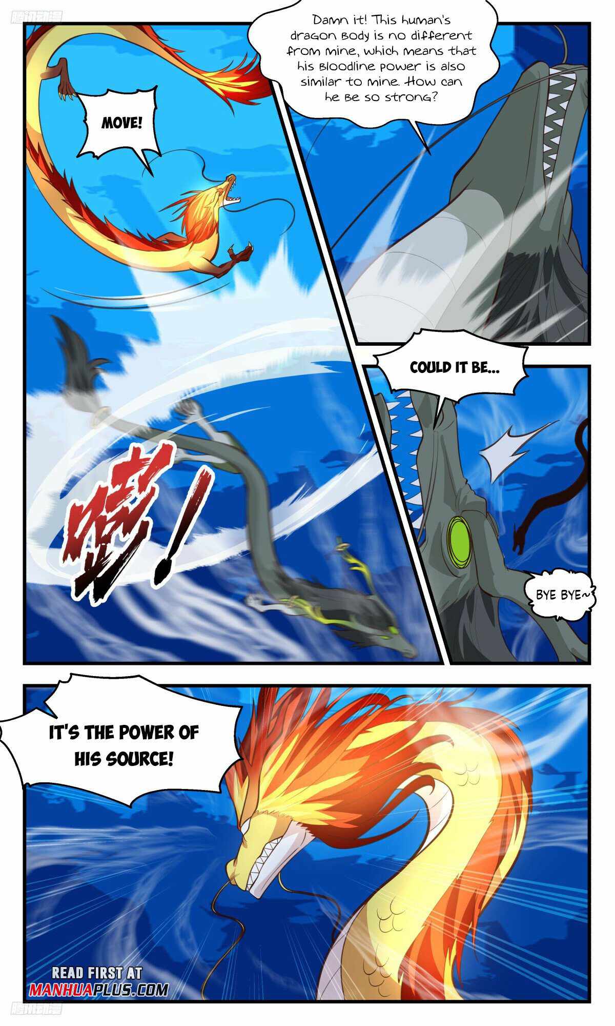 Martial Peak Chapter 3224 - Page 3