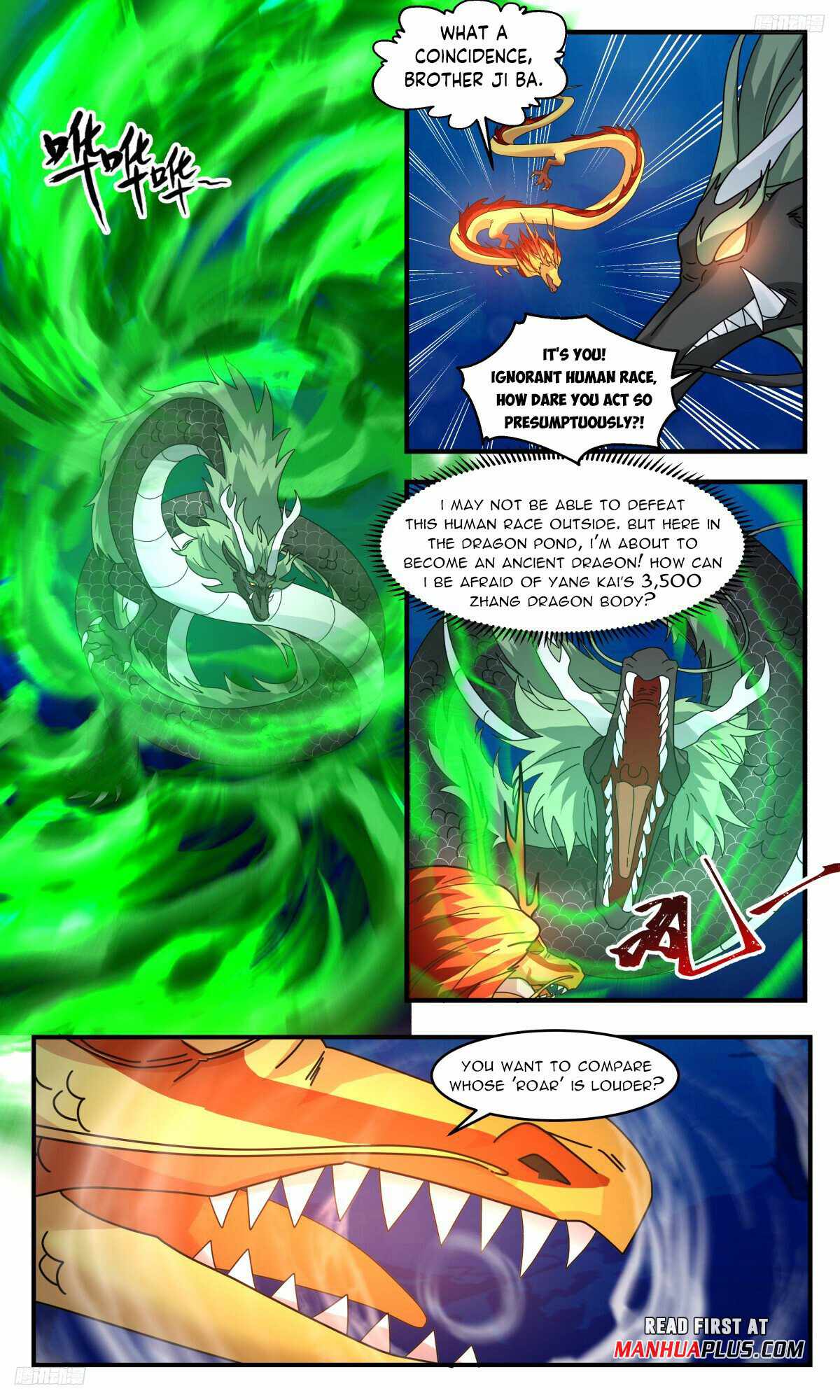 Martial Peak Chapter 3224 - Page 5