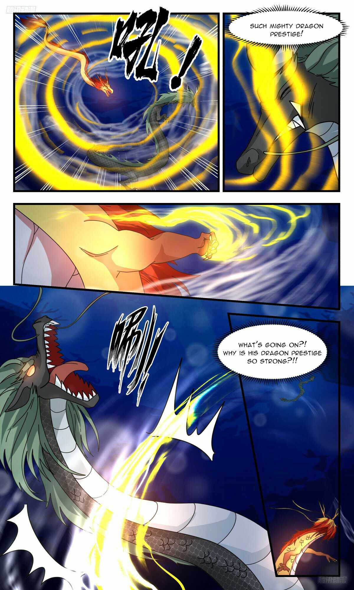 Martial Peak Chapter 3224 - Page 6