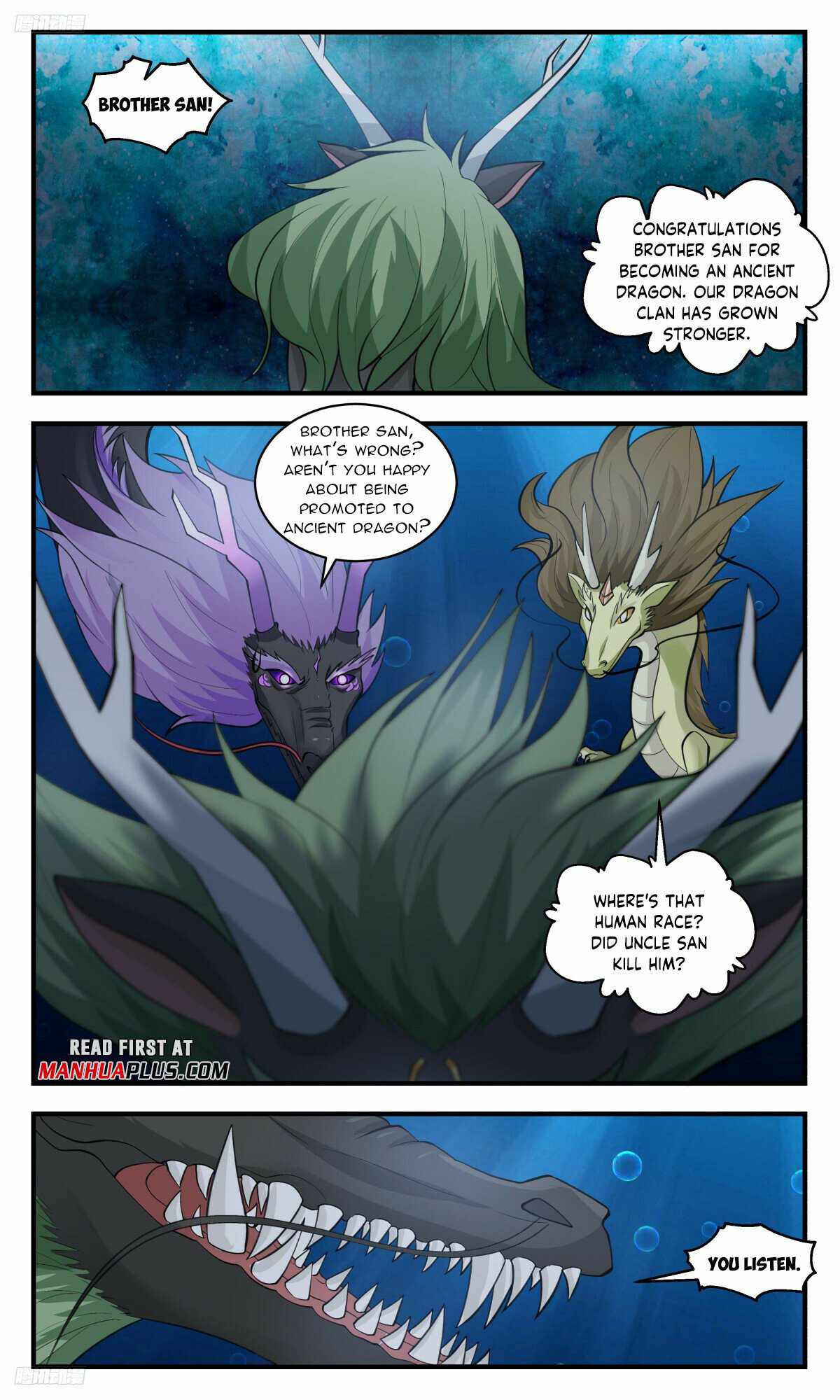 Martial Peak Chapter 3226 - Page 3