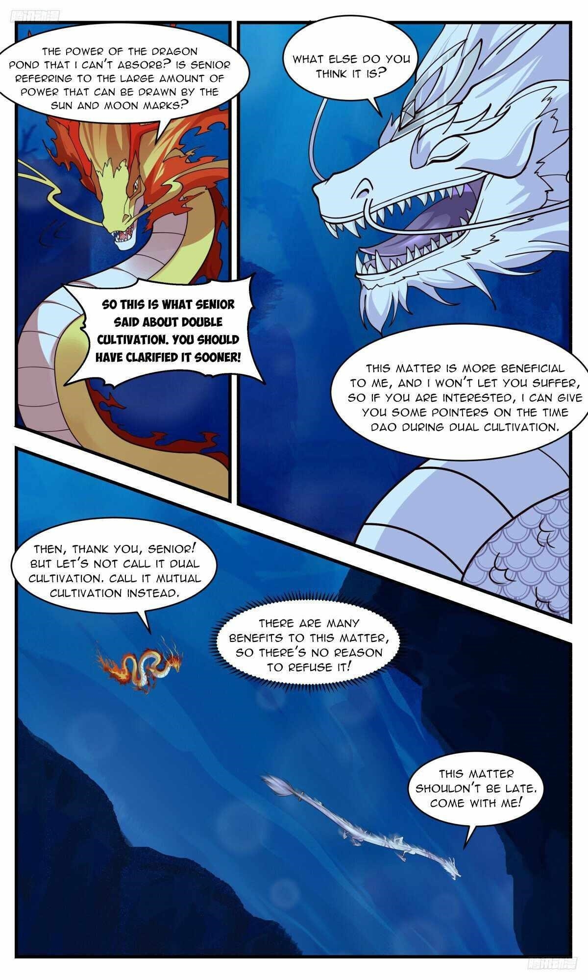 Martial Peak Chapter 3228 - Page 6