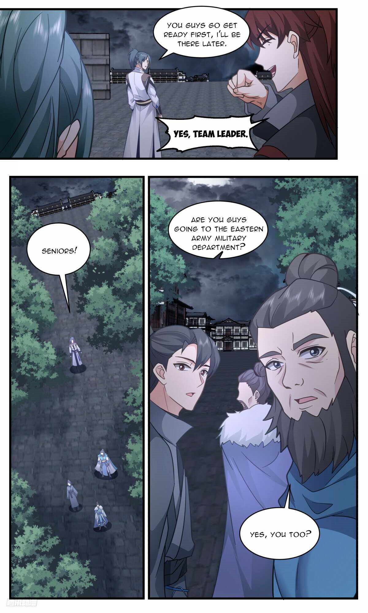 Martial Peak Chapter 3234 - Page 10