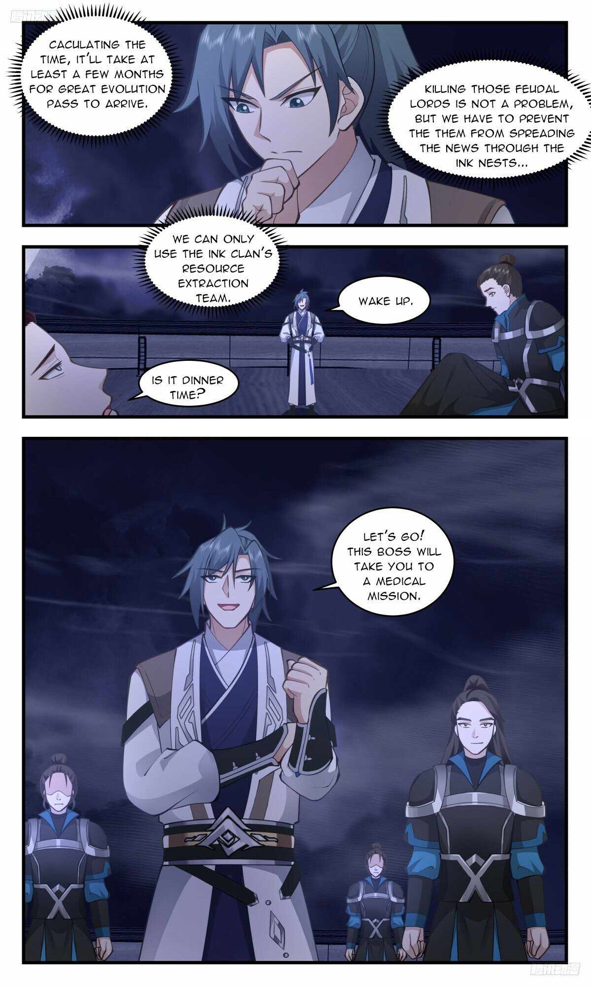 Martial Peak Chapter 3236 - Page 6