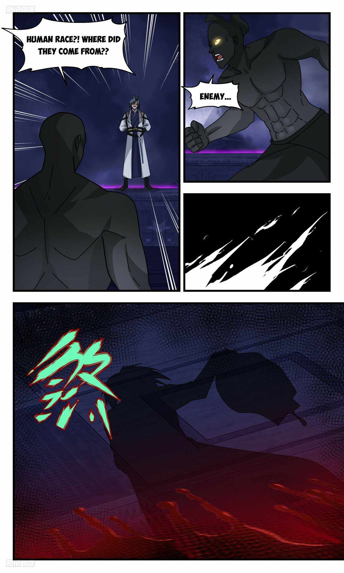 Martial Peak Chapter 3236 - Page 8