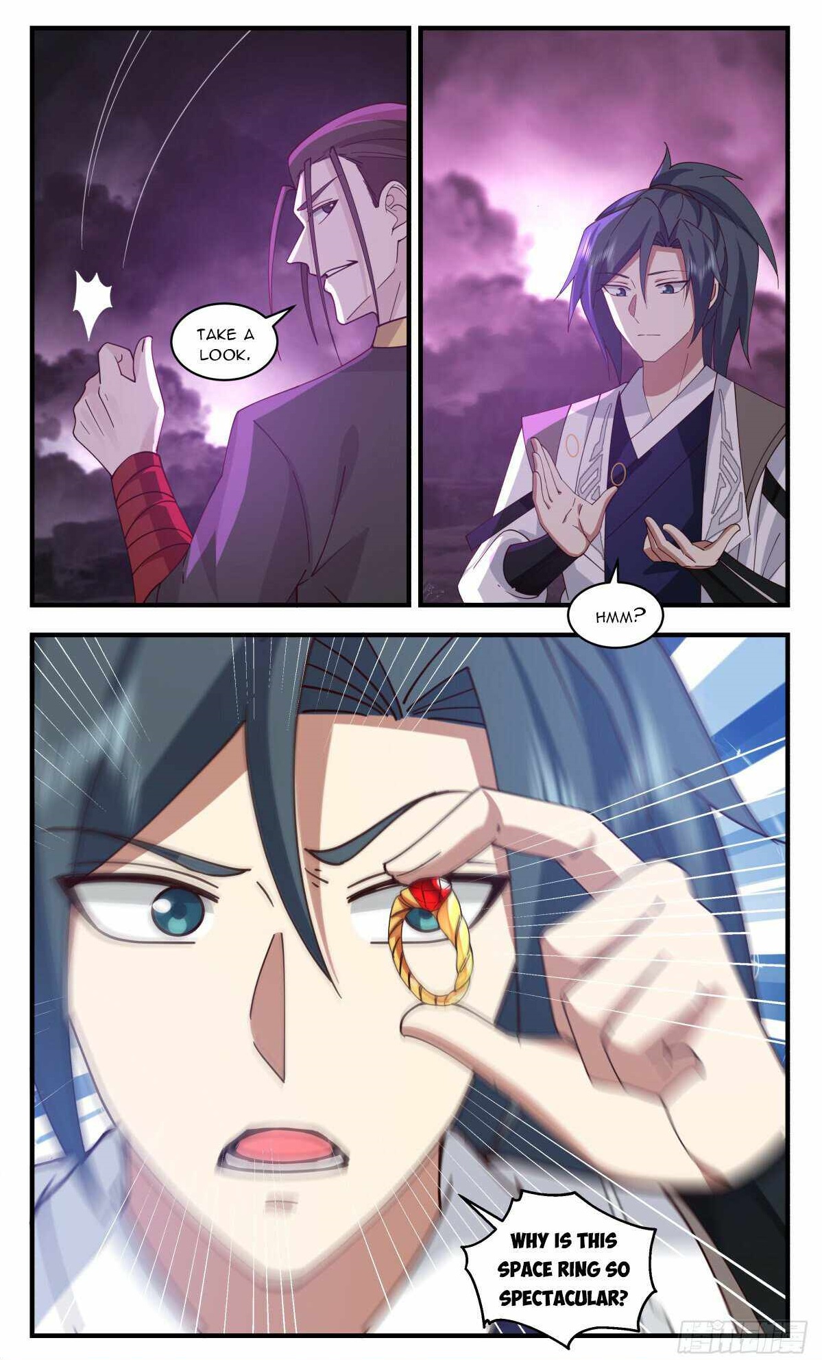 Martial Peak Chapter 3238 - Page 12