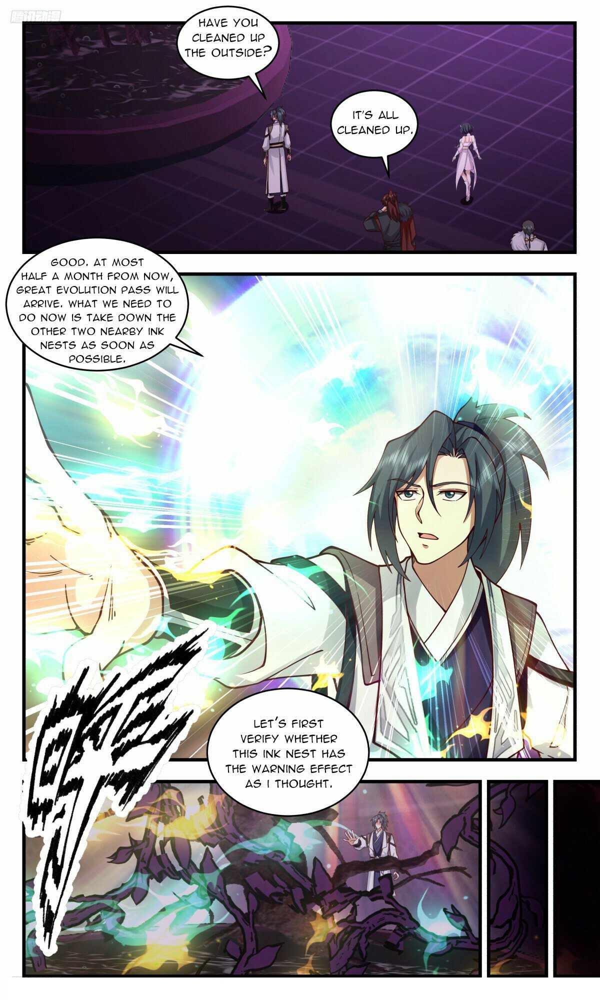 Martial Peak Chapter 3238 - Page 4