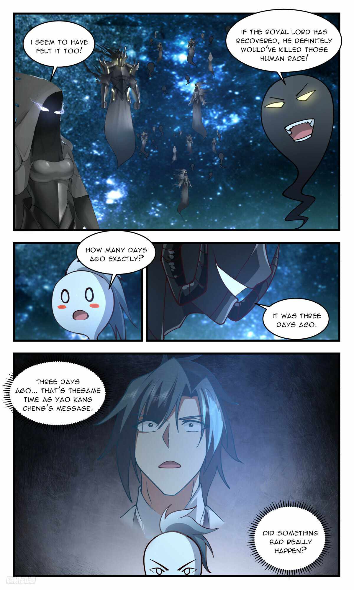 Martial Peak Chapter 3241 - Page 10