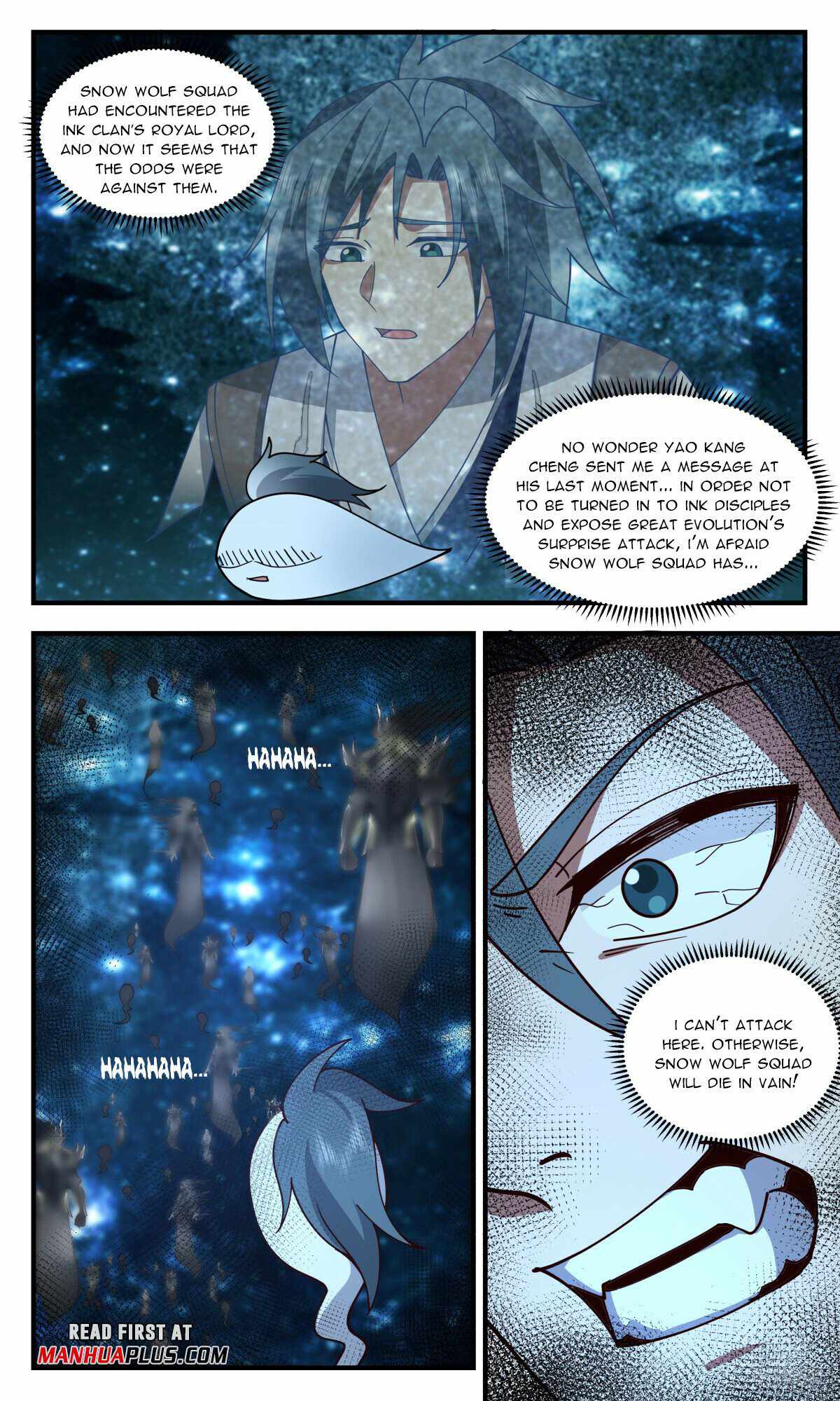 Martial Peak Chapter 3241 - Page 11