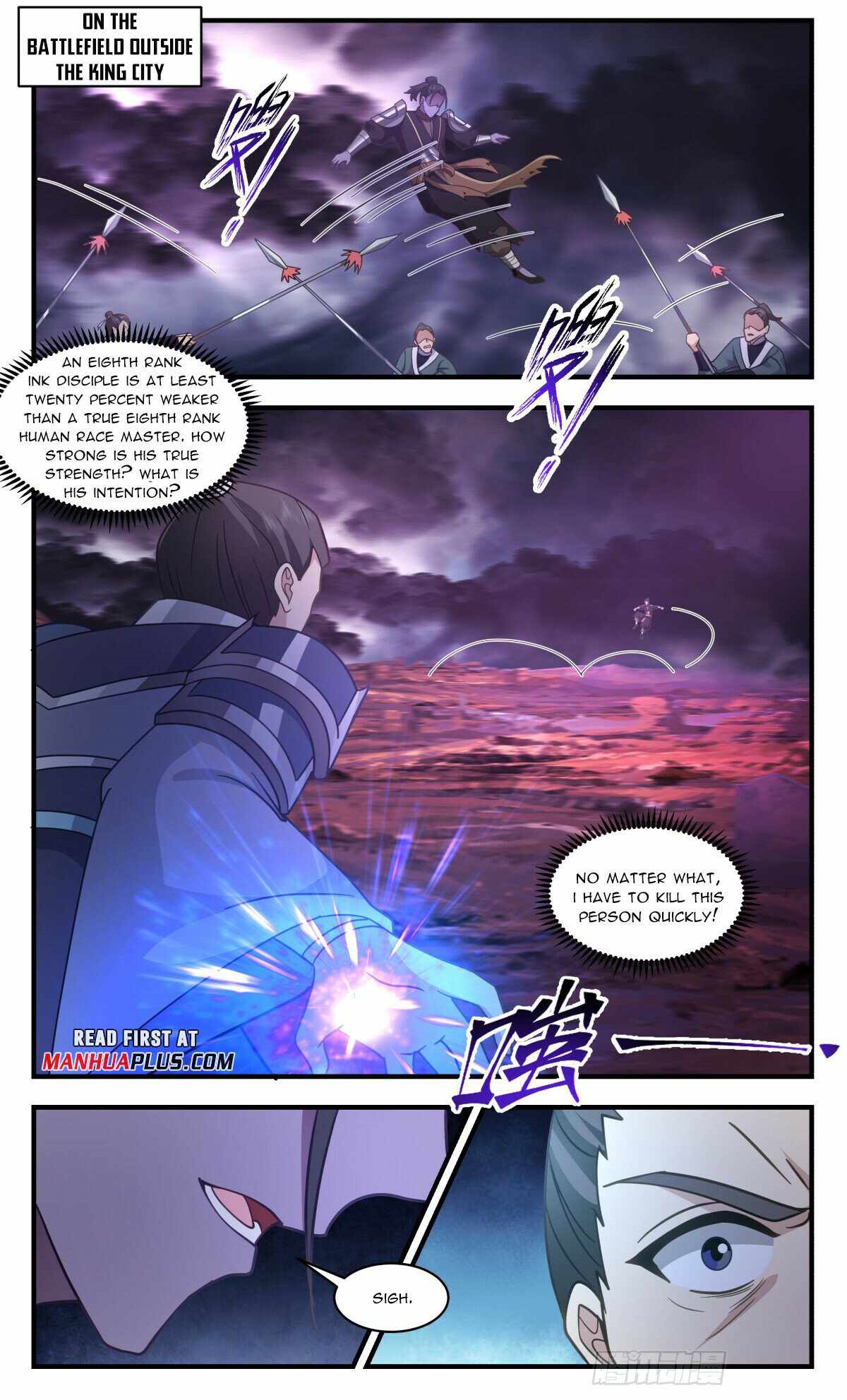 Martial Peak Chapter 3248 - Page 1