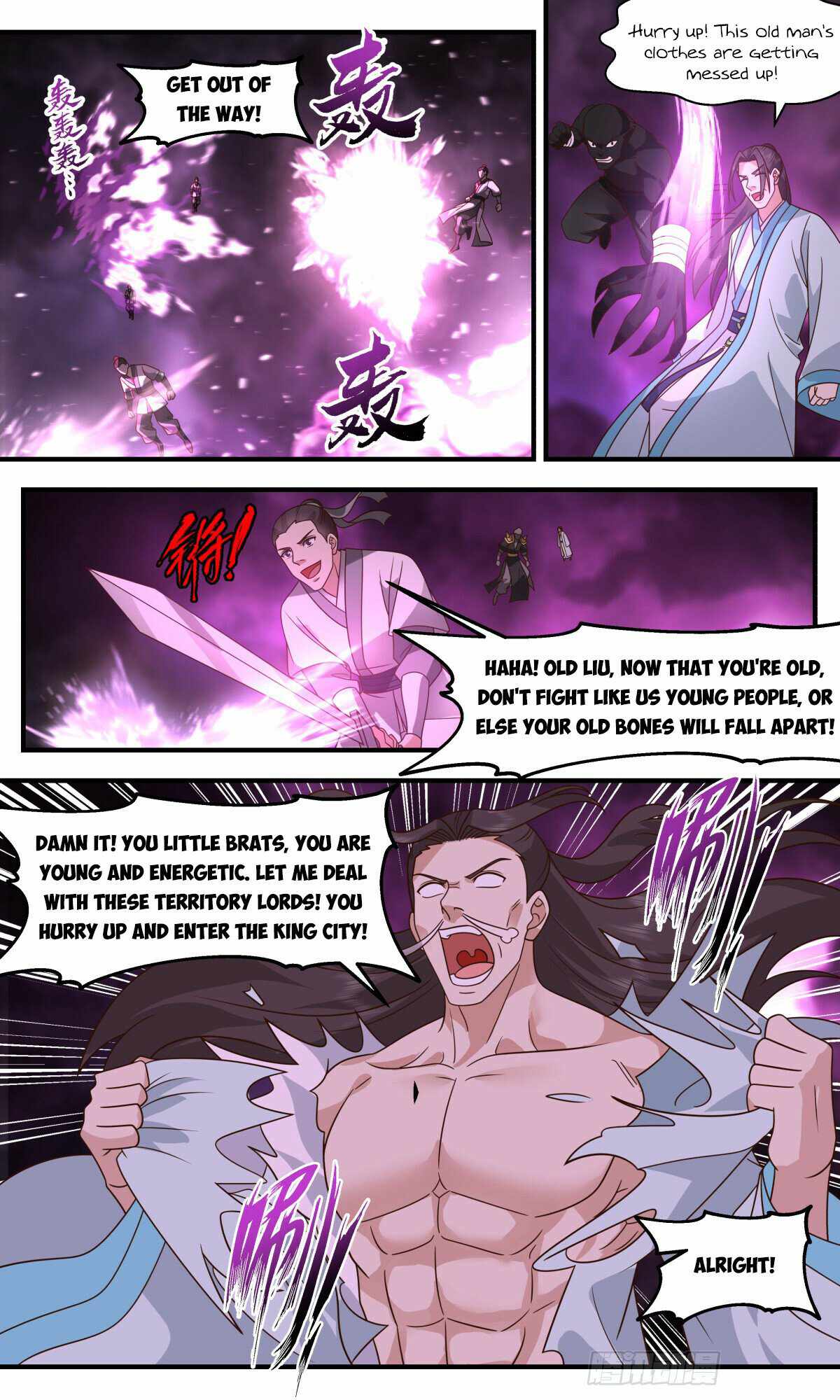 Martial Peak Chapter 3249 - Page 8