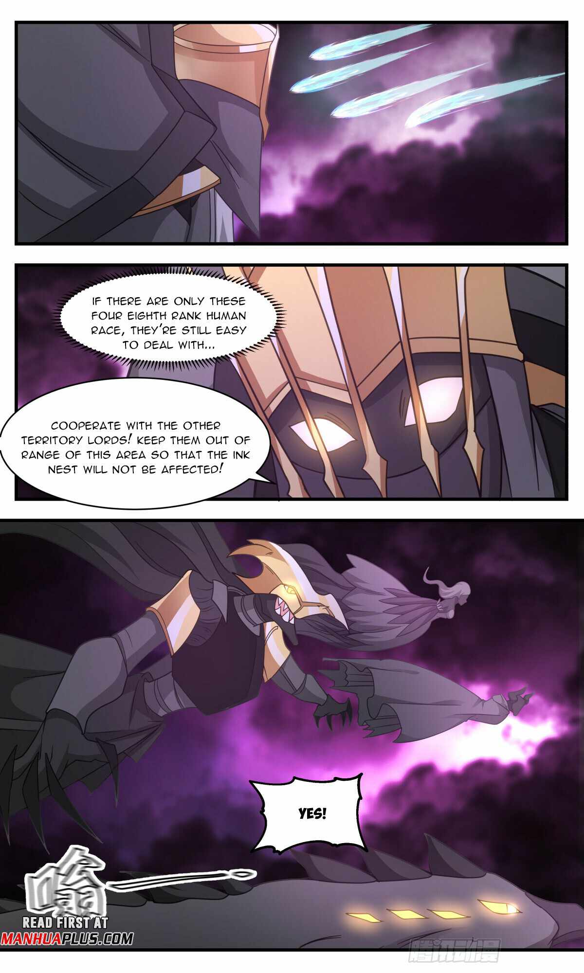 Martial Peak Chapter 3249 - Page 9