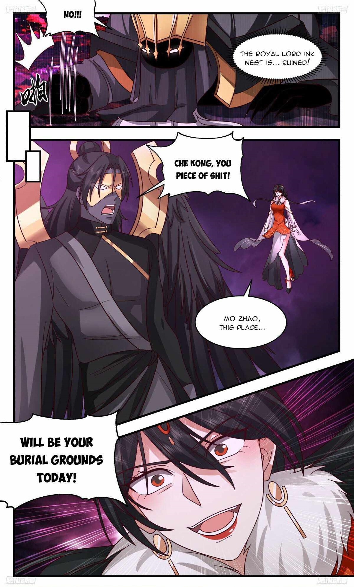 Martial Peak Chapter 3251 - Page 12