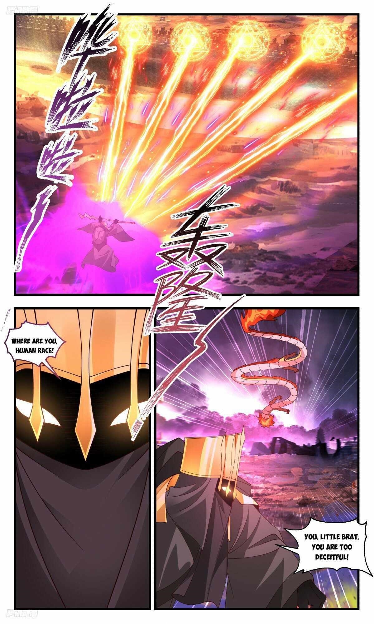 Martial Peak Chapter 3252 - Page 8