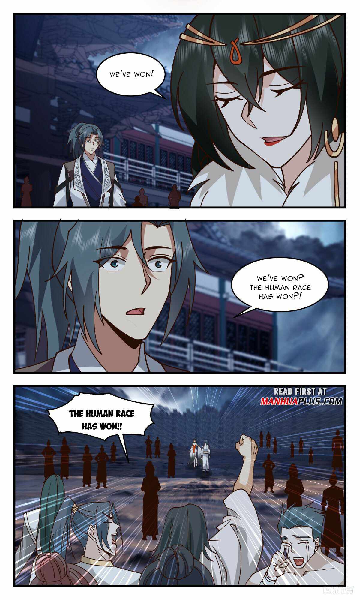 Martial Peak Chapter 3256 - Page 11