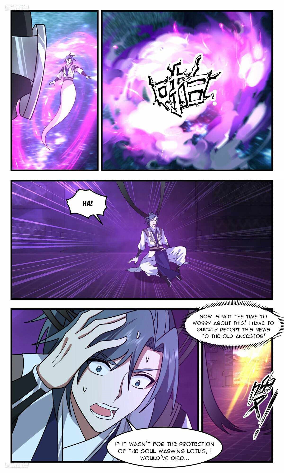 Martial Peak Chapter 3256 - Page 8