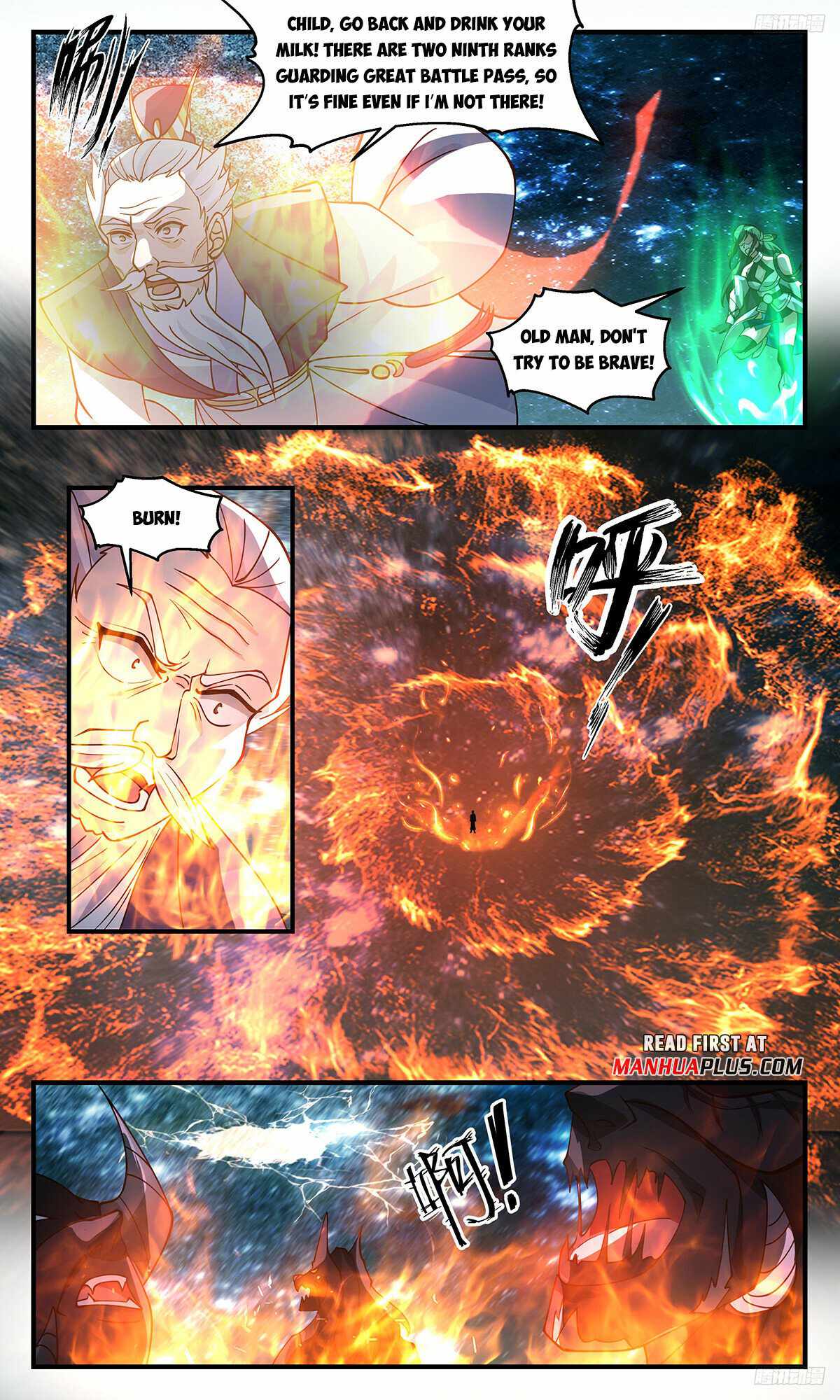 Martial Peak Chapter 3260 - Page 9