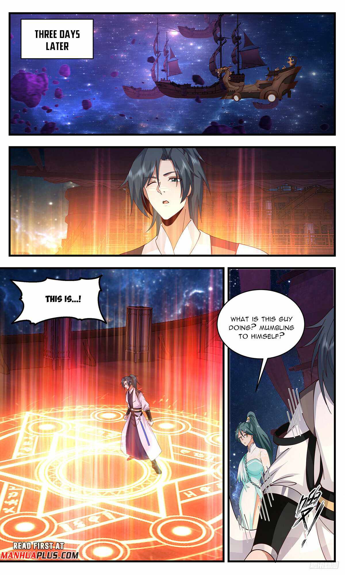 Martial Peak Chapter 3263 - Page 11