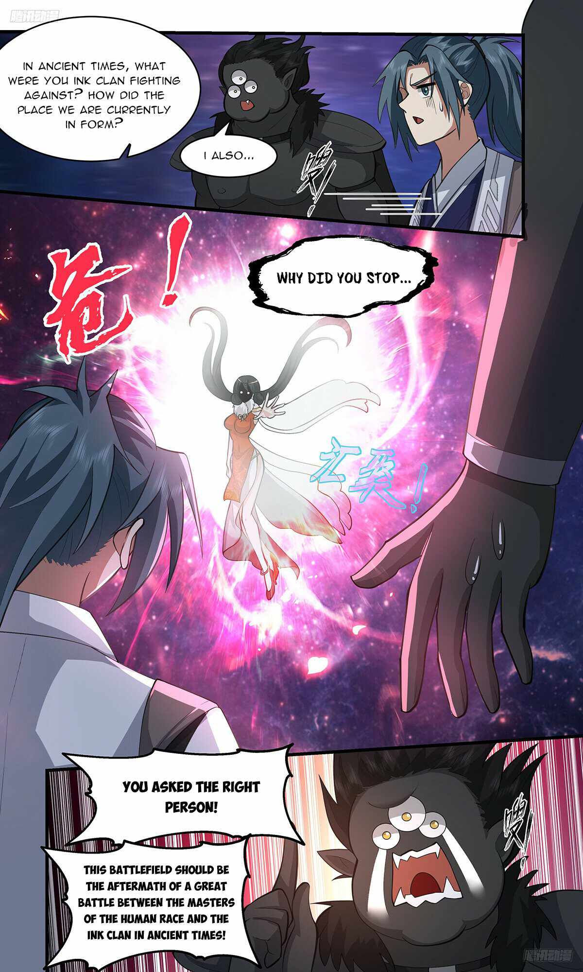 Martial Peak Chapter 3263 - Page 6