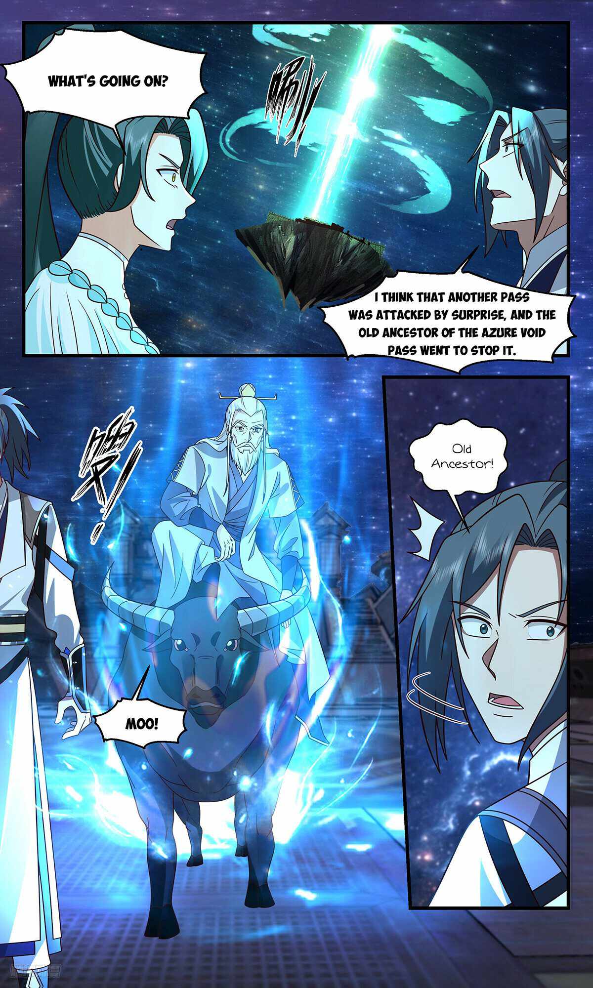 Martial Peak Chapter 3264 - Page 10