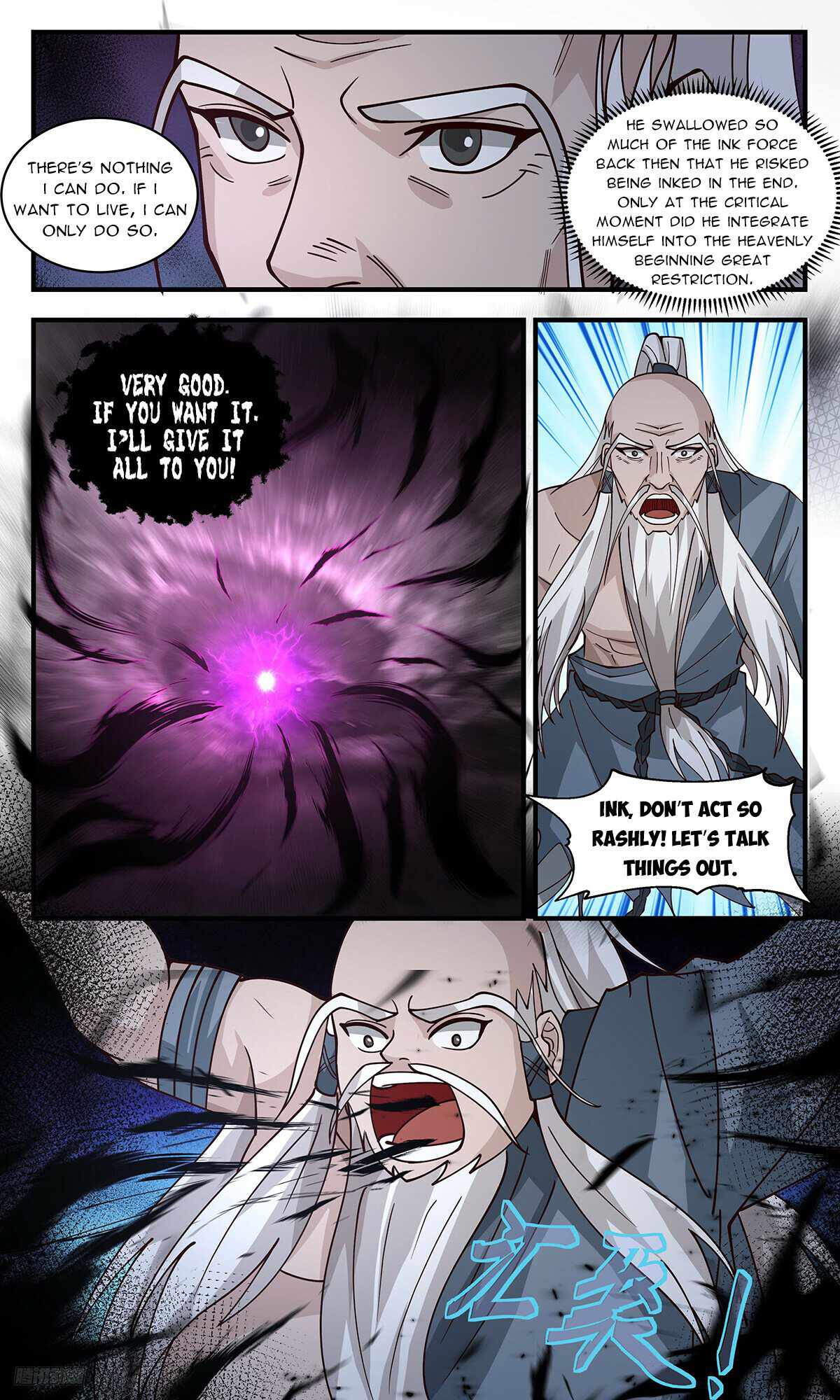 Martial Peak Chapter 3265 - Page 10