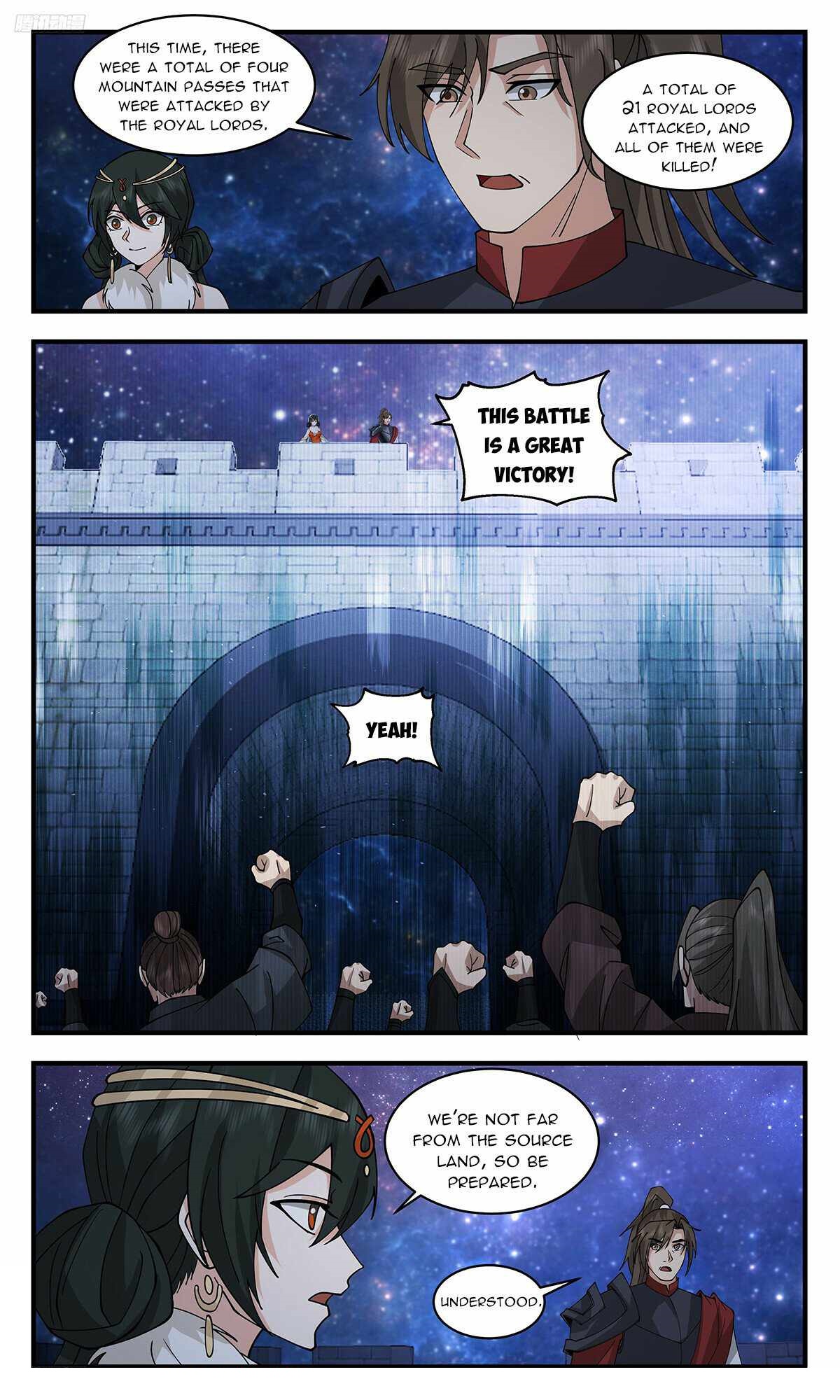 Martial Peak Chapter 3265 - Page 4