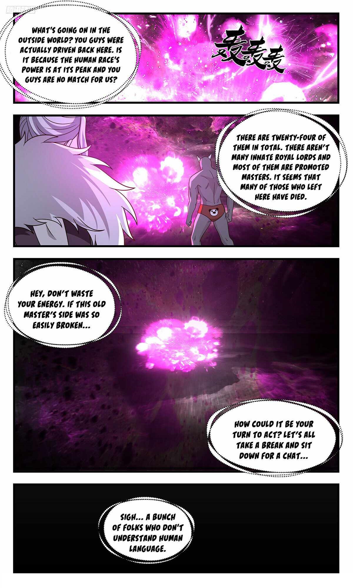 Martial Peak Chapter 3265 - Page 8