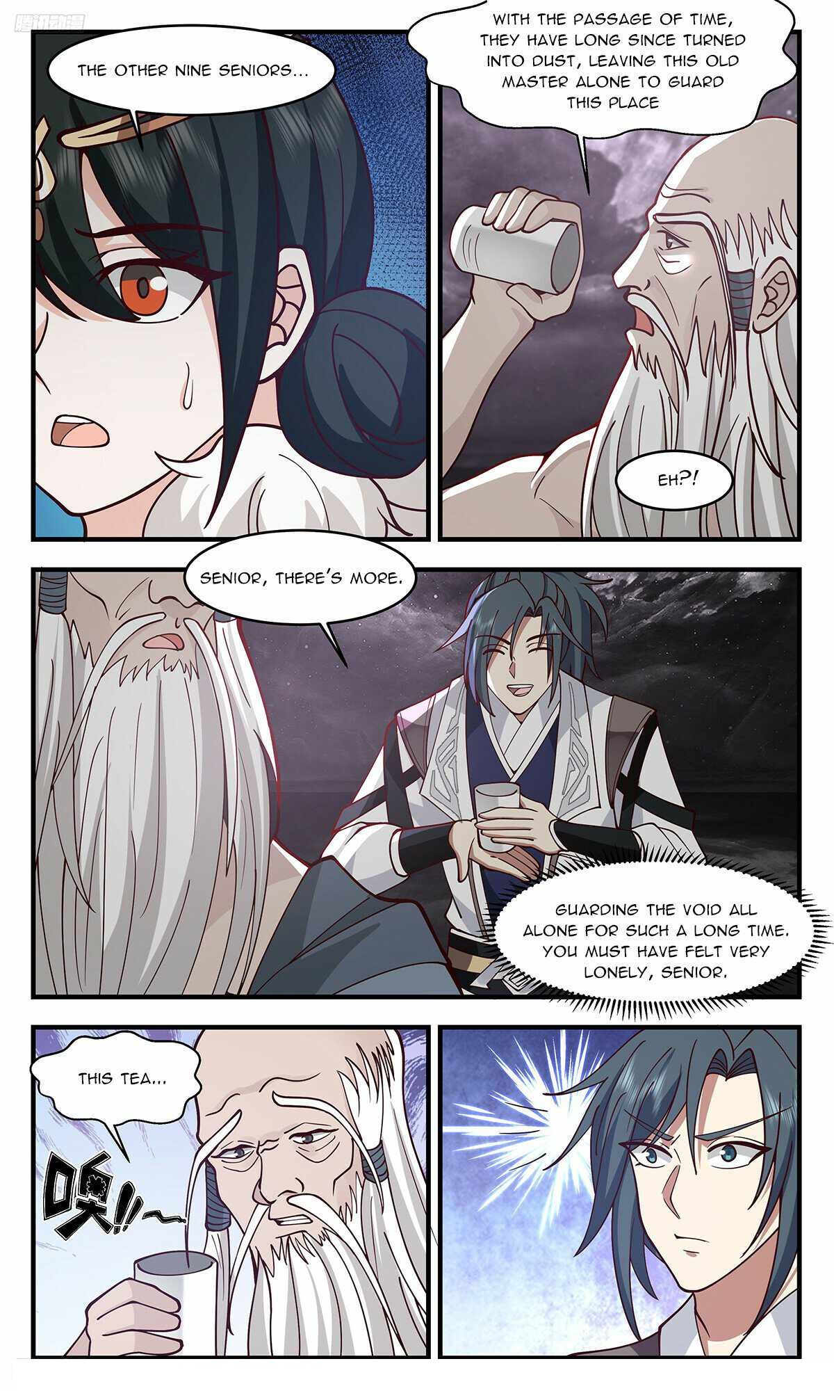 Martial Peak Chapter 3268 - Page 4