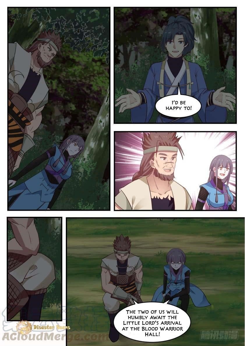 Martial Peak Chapter 327 - Page 10