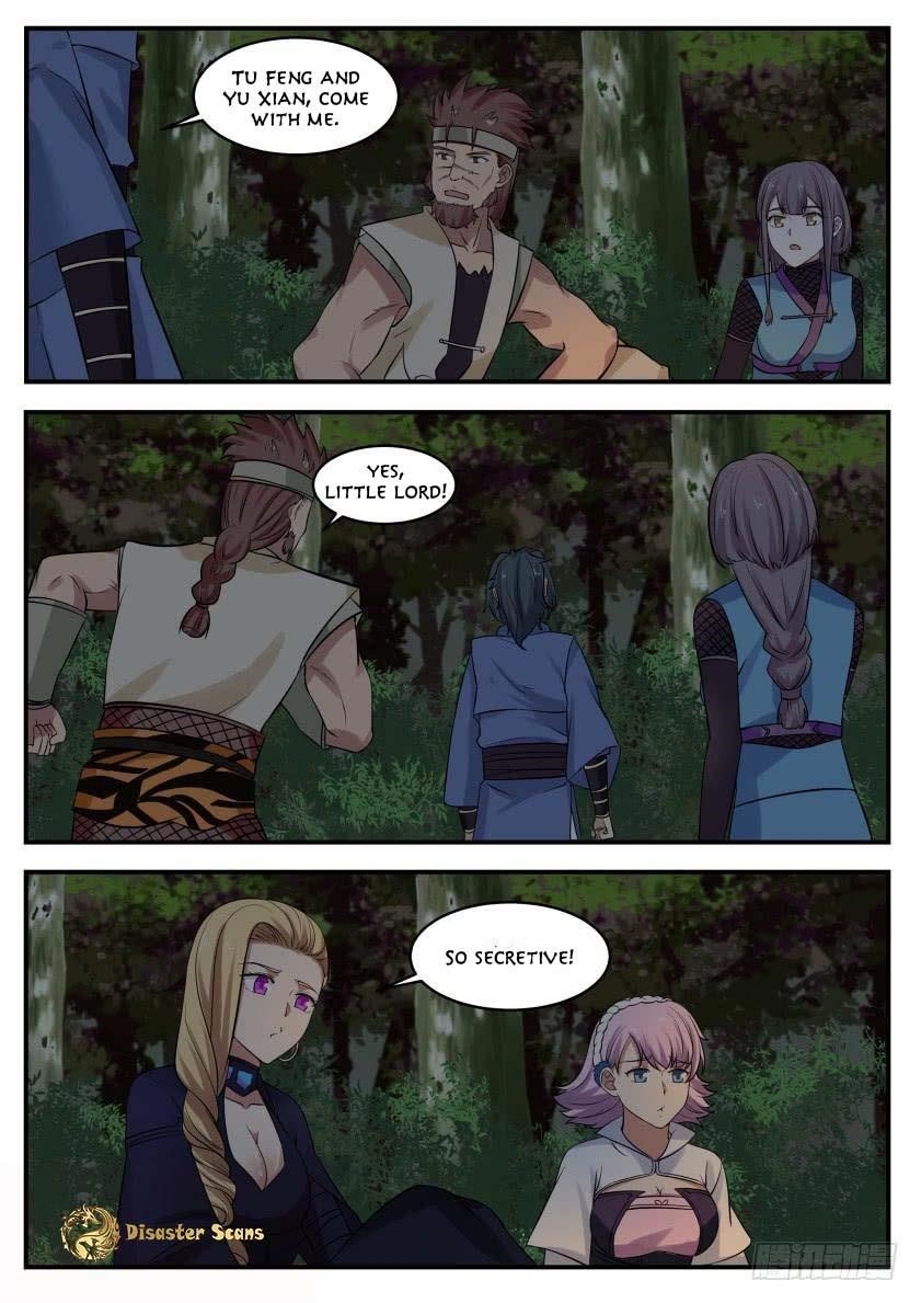 Martial Peak Chapter 327 - Page 3