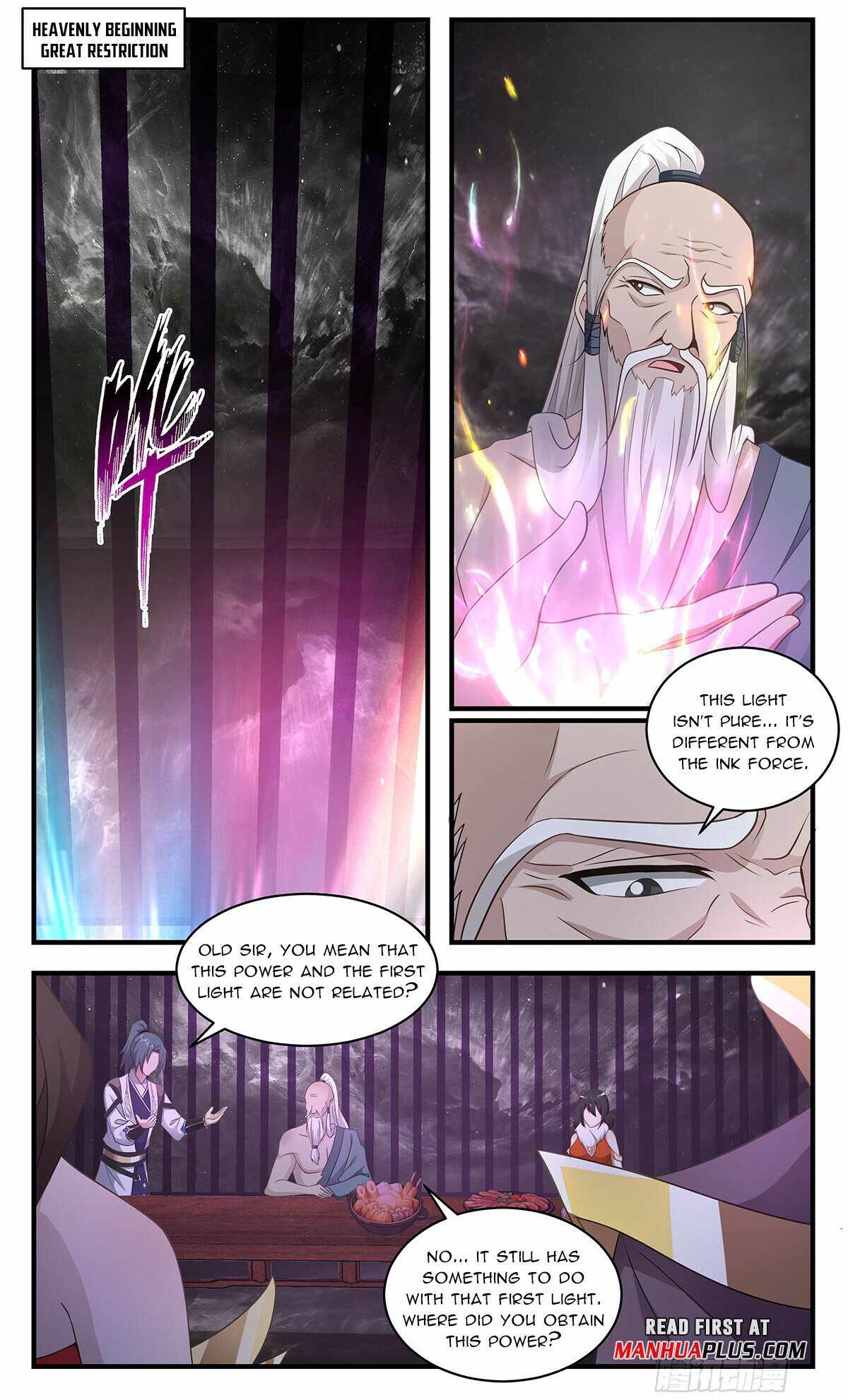 Martial Peak Chapter 3270 - Page 1