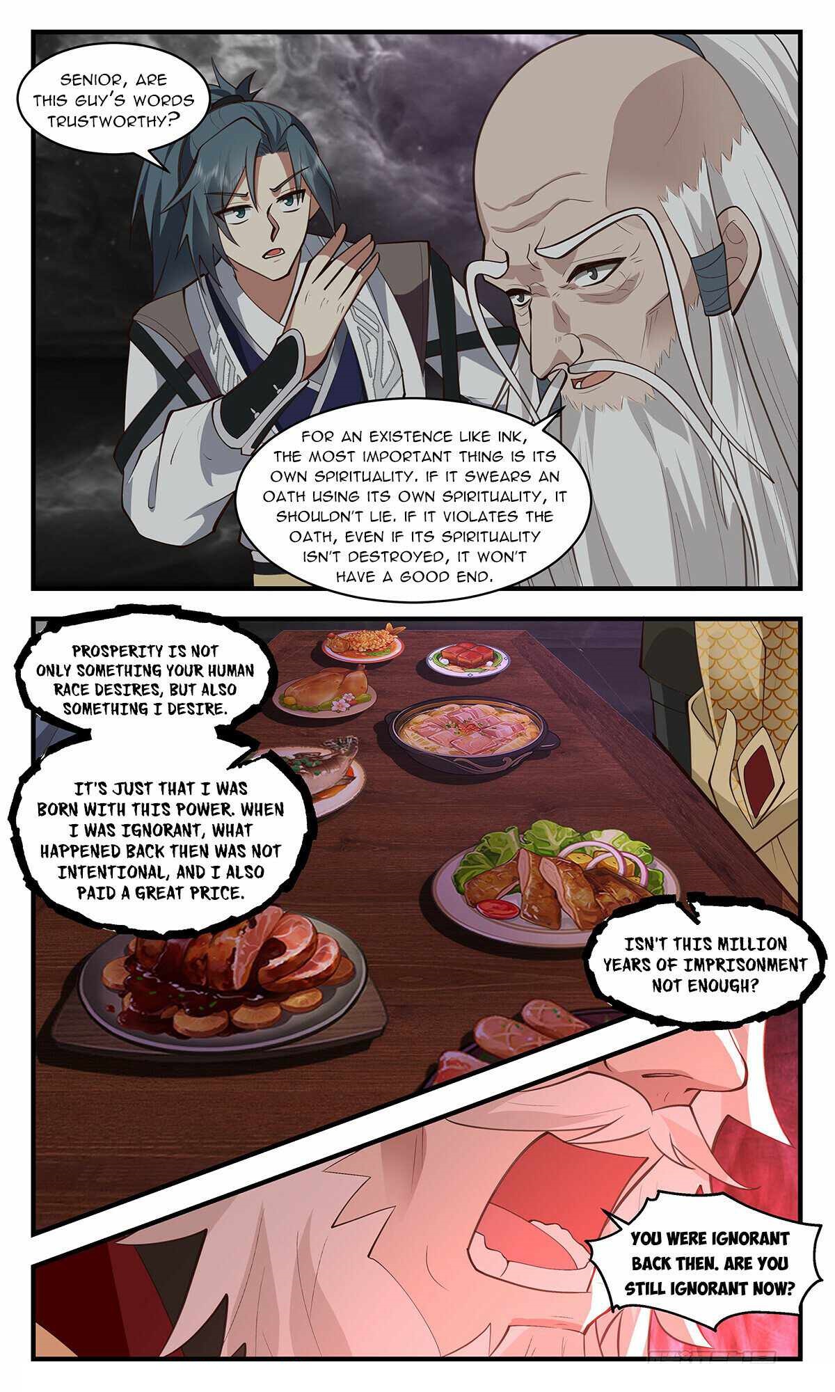 Martial Peak Chapter 3270 - Page 10